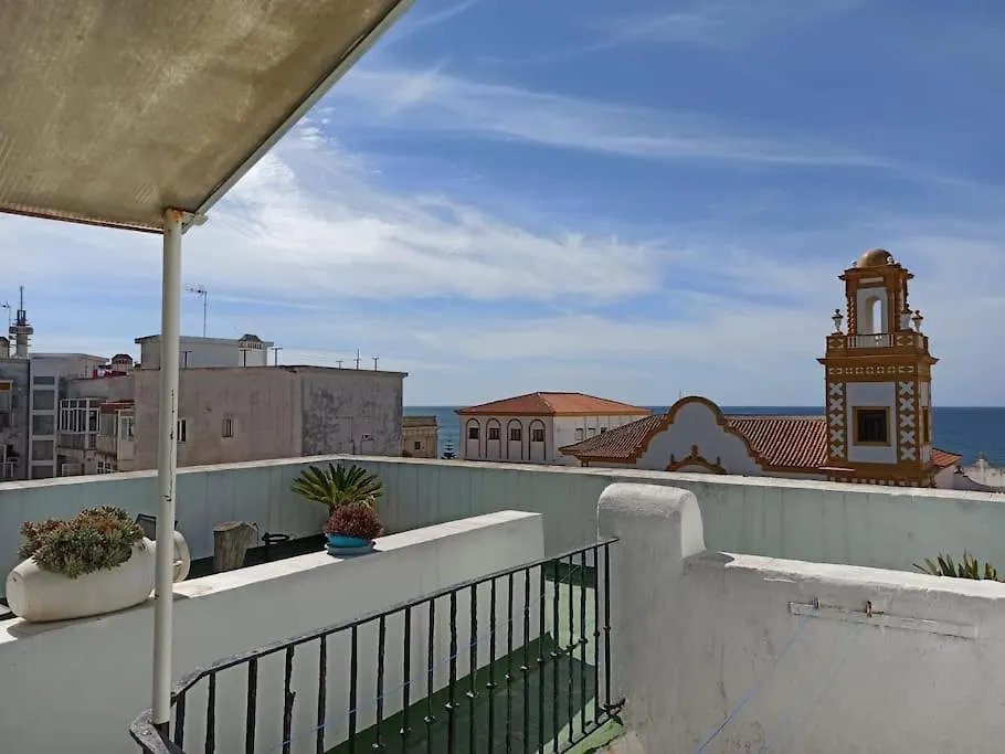 Atico Santa Maria Lägenhet Cádiz